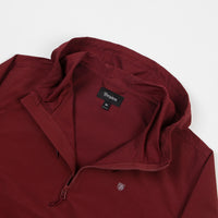 Brixton Patrol Anorak Jacket - Burgundy thumbnail