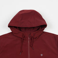 Brixton Patrol Anorak Jacket - Burgundy thumbnail