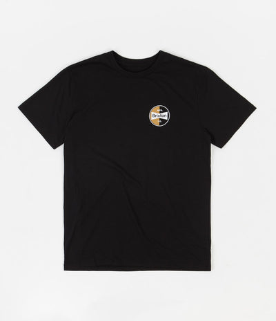 Brixton Patron T-Shirt - Black