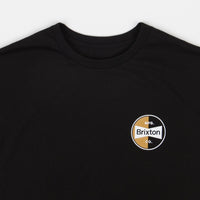 Brixton Patron T-Shirt - Black thumbnail