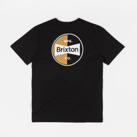 Brixton Patron T-Shirt - Black thumbnail