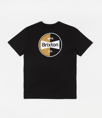 Brixton Patron T-Shirt - Black