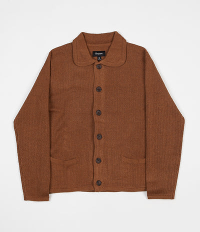 Brixton Powell Cardigan - Copper