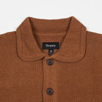 Brixton Powell Cardigan - Copper thumbnail