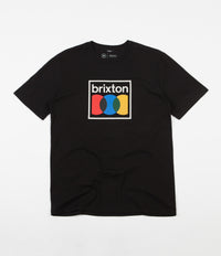 Brixton Probe Premium T-Shirt - Black