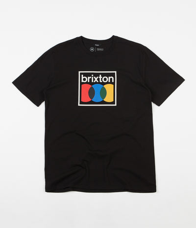 Brixton Probe Premium T-Shirt - Black