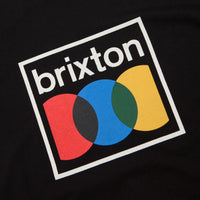 Brixton Probe Premium T-Shirt - Black thumbnail