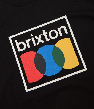 Brixton Probe Premium T-Shirt - Black