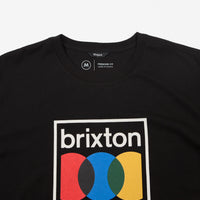 Brixton Probe Premium T-Shirt - Black thumbnail