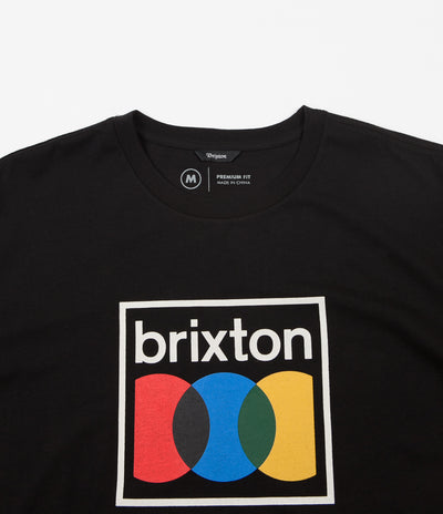 Brixton Probe Premium T-Shirt - Black