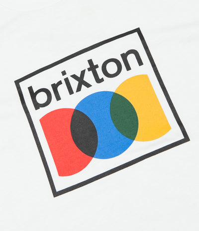 Brixton Probe Premium T-Shirt - Cloud