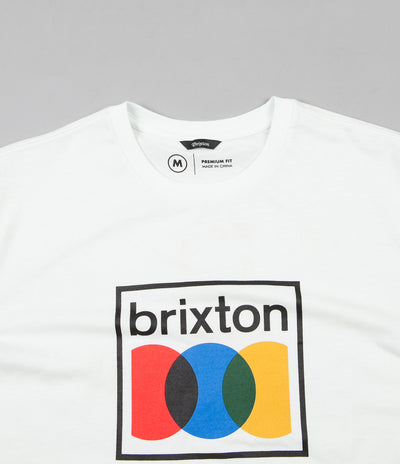 Brixton Probe Premium T-Shirt - Cloud