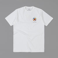 Brixton Quintet T-Shirt - White thumbnail