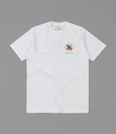 Brixton Quintet T-Shirt - White