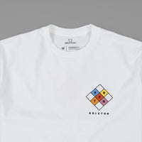 Brixton Quintet T-Shirt - White thumbnail