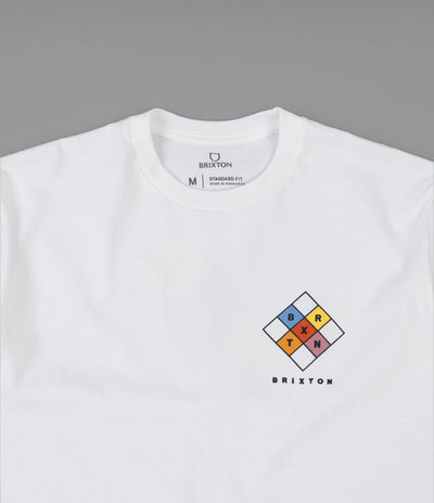 Brixton Quintet T-Shirt - White