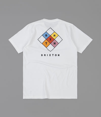 Brixton Quintet T-Shirt - White