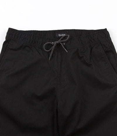 Brixton Reserve Drawstring Sweatpants - Black