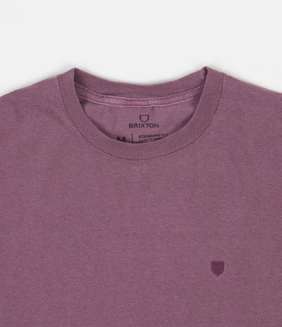 Brixton Reserve T-Shirt - Violet