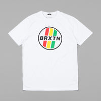 Brixton Sonic Premium T-Shirt - White thumbnail