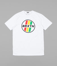 Brixton Sonic Premium T-Shirt - White