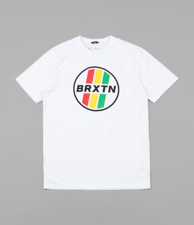 Brixton Sonic Premium T-Shirt - White