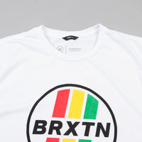 Brixton Sonic Premium T-Shirt - White thumbnail