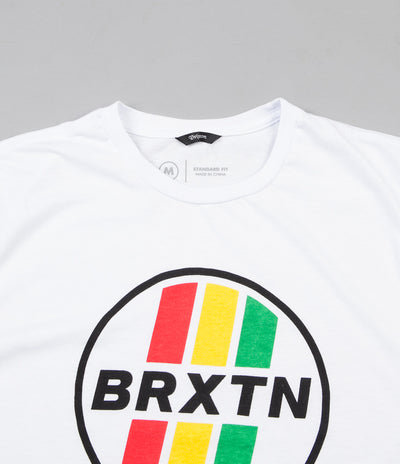 Brixton Sonic Premium T-Shirt - White