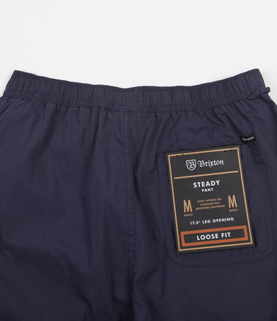 Brixton Steady Pants - Patriot Blue