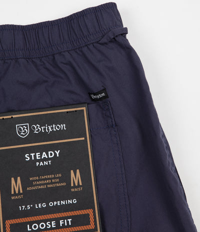 Brixton Steady Pants - Patriot Blue