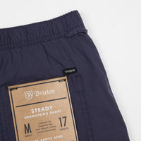 Brixton Steady Short - Patriot Blue thumbnail