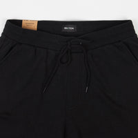 Brixton Stem Fleece Shorts - Black thumbnail