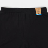 Brixton Stem Fleece Shorts - Black thumbnail