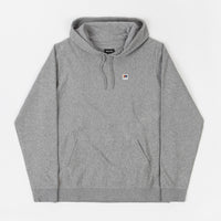 Brixton Stem Hoodie - Heather Grey thumbnail