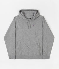 Brixton Stem Hoodie - Heather Grey