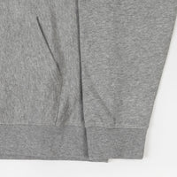 Brixton Stem Hoodie - Heather Grey thumbnail