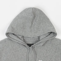 Brixton Stem Hoodie - Heather Grey thumbnail