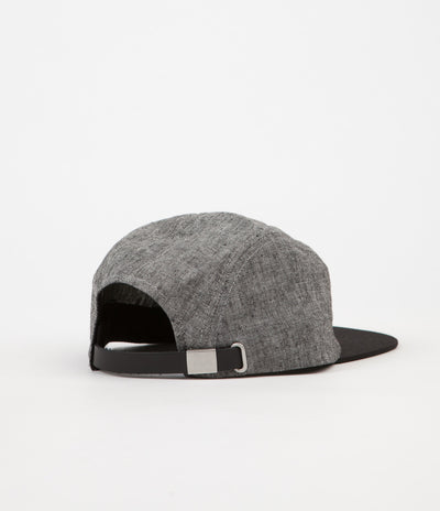 Brixton Stith 5 Panel Cap - Black