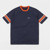 Brixton Stith II T-Shirt - Washed Navy / Tiger thumbnail