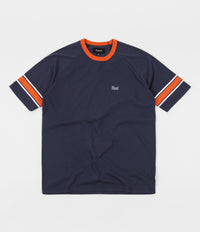 Brixton Stith II T-Shirt - Washed Navy / Tiger