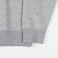 Brixton Stith Stripe International Crewneck Sweatshirt - Heather Grey thumbnail