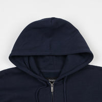 Brixton Stith Zip Hoodie - Navy thumbnail