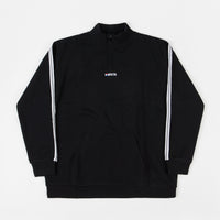 Brixton Stowell 1/2 Zip Sweatshirt - Black thumbnail