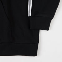 Brixton Stowell 1/2 Zip Sweatshirt - Black thumbnail