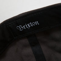 Brixton Stowell Cap - Graphite thumbnail