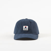 Brixton Stowell Cap - Washed Navy thumbnail