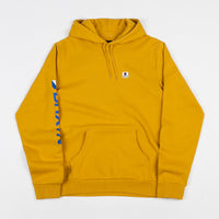 Brixton Stowell Intl Hoodie - Nugget Gold thumbnail