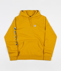 Brixton Stowell Intl Hoodie - Nugget Gold