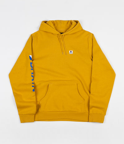 Brixton Stowell Intl Hoodie - Nugget Gold