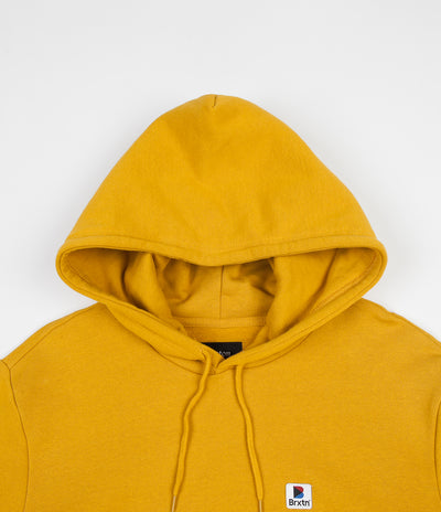 Brixton Stowell Intl Hoodie - Nugget Gold